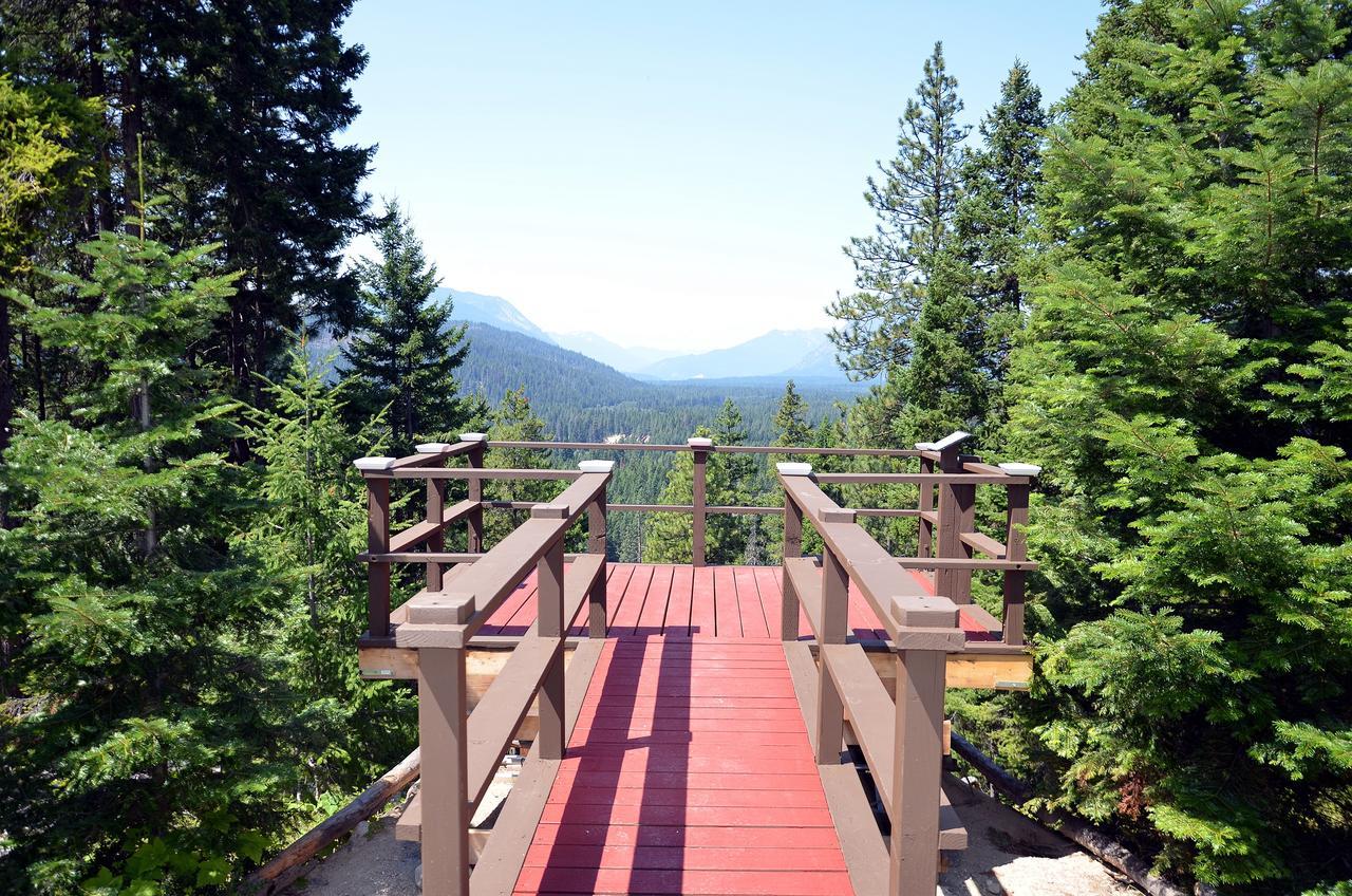 Leavenworth Camping Resort Tiny House Belle מראה חיצוני תמונה