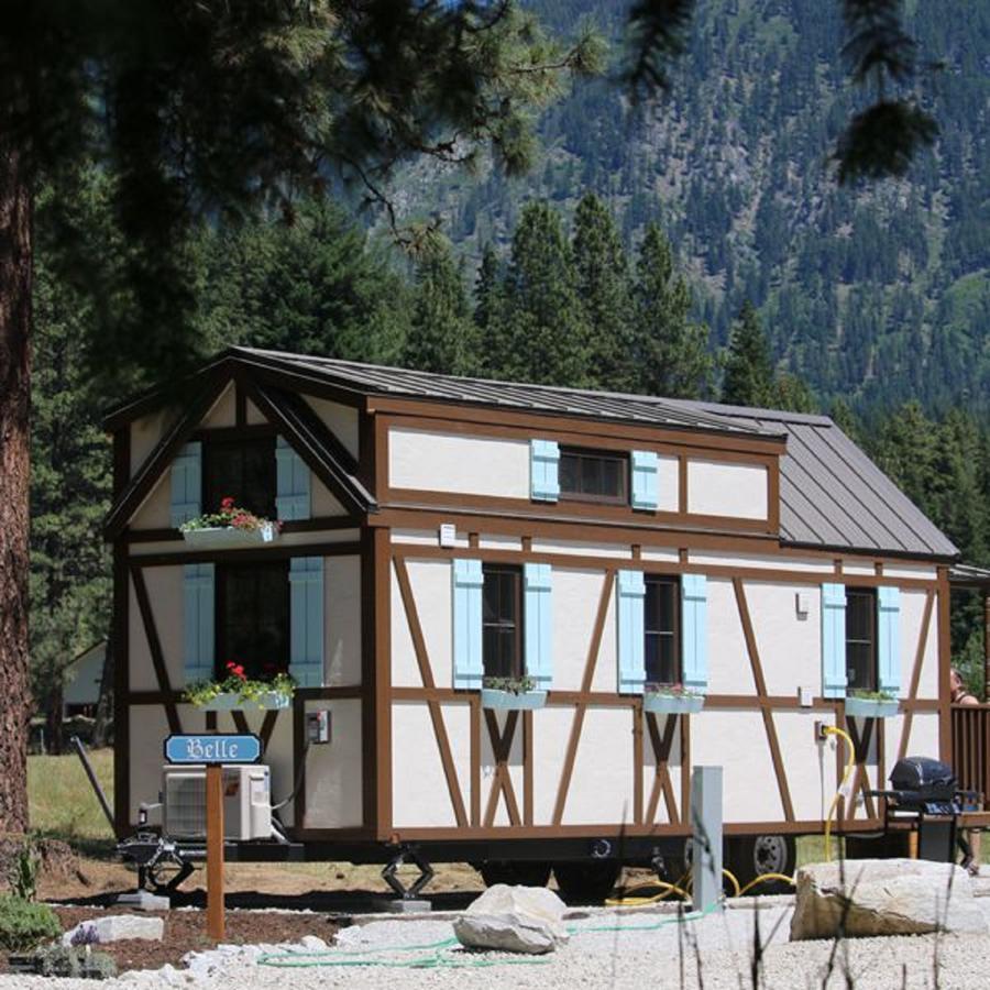 Leavenworth Camping Resort Tiny House Belle מראה חיצוני תמונה